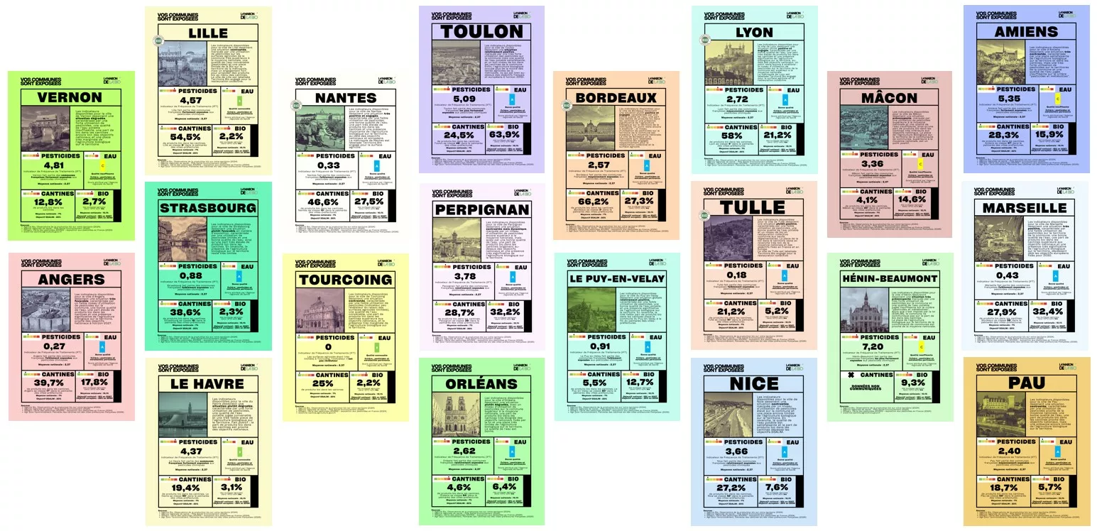 #Vos communes sont exposées : notre campagne pour les Municipales