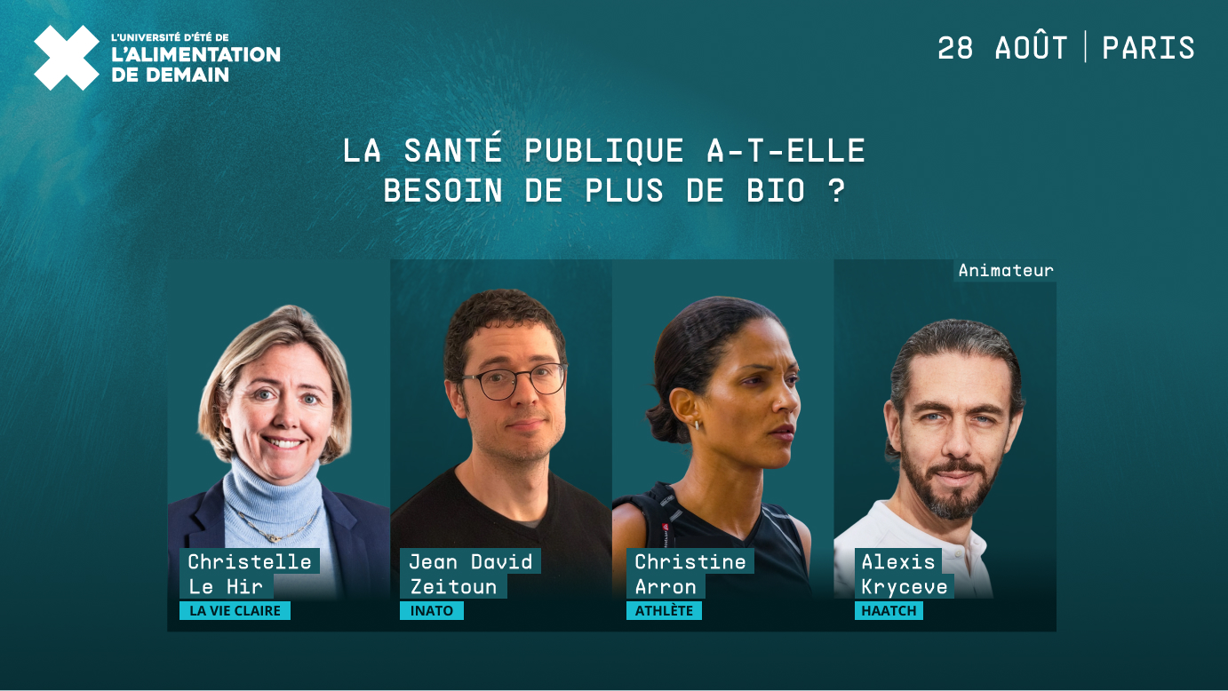 « La Santé publique a-t-elle besoin de plus de Bio ? »