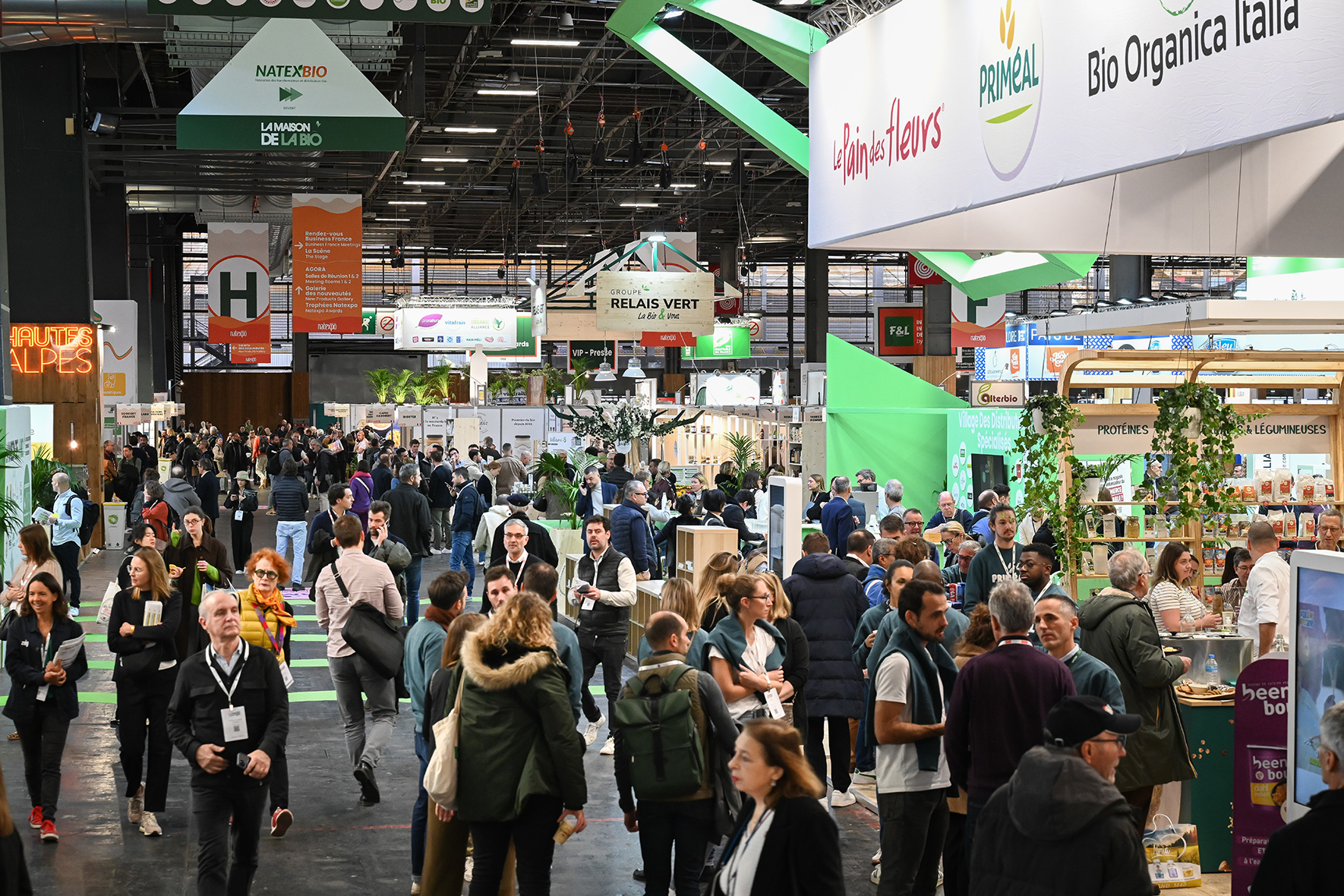 NATEXPO : découvrez le programme des animations et conférences sur le stand de la Maison de la Bio